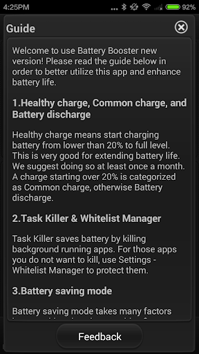 Battery Booster (Full)App-Screenshots7