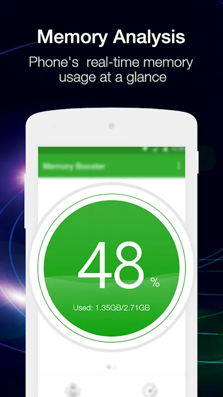 ภาพหน้าจอของ Memory Booster Full