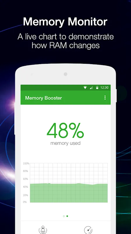 ภาพหน้าจอของ Memory Booster Full