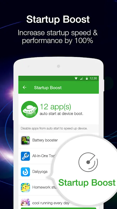 ภาพหน้าจอของ Memory Booster Full