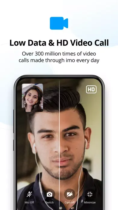تصاویر imo-International Calls & Chat