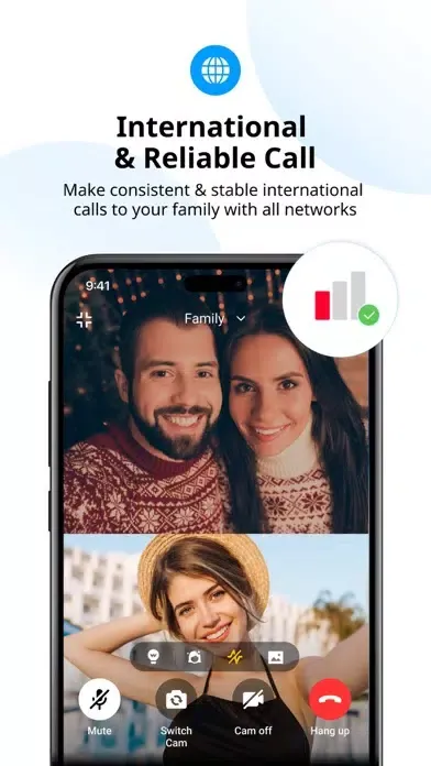 تصاویر imo-International Calls & Chat