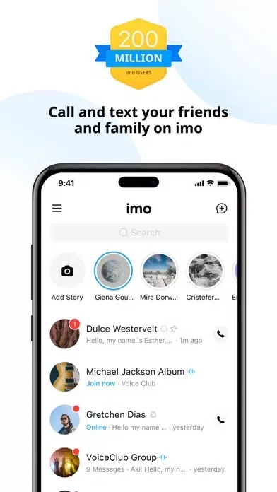 تصاویر imo-International Calls & Chat