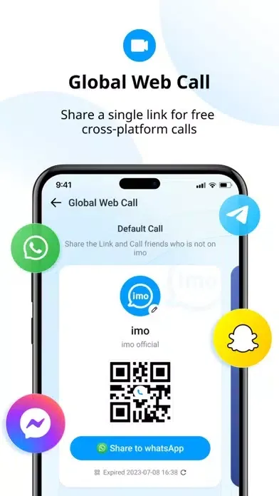تصاویر imo-International Calls & Chat