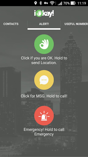 iOkay - Personal Safety Screenshots