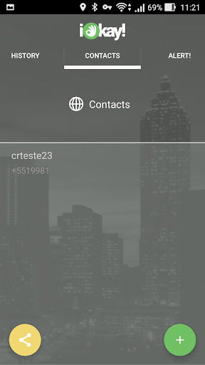 iOkay - Personal Safety Screenshots