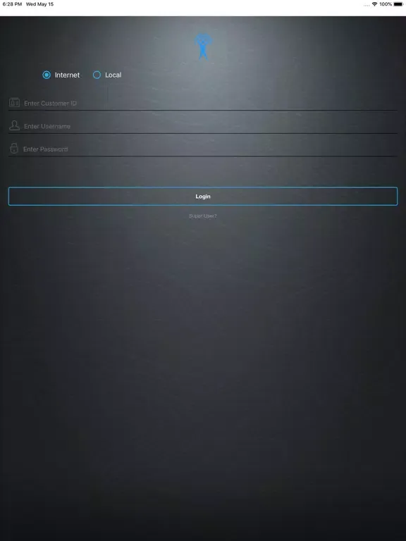 Captures d'écran de Imonitor Smarthome iPad 