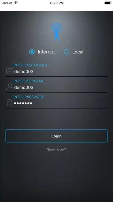 Captures d'écran de Imonitor Smarthome