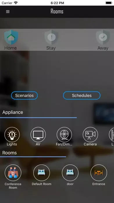 Captures d'écran de Imonitor Smarthome