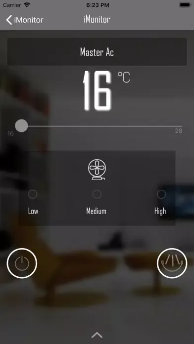 Captures d'écran de Imonitor Smarthome