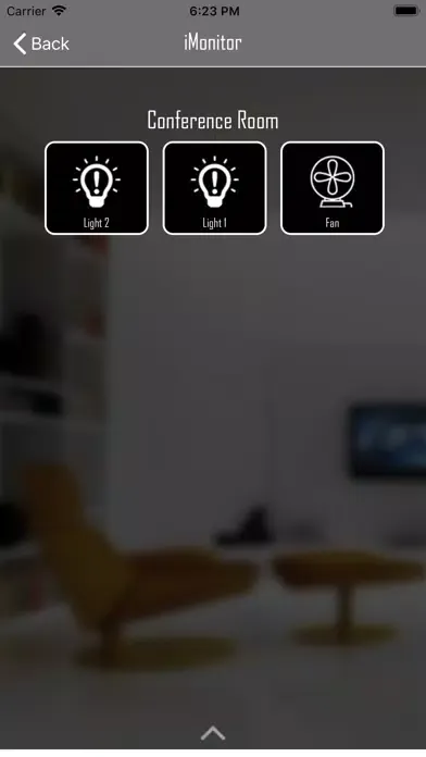 Captures d'écran de Imonitor Smarthome