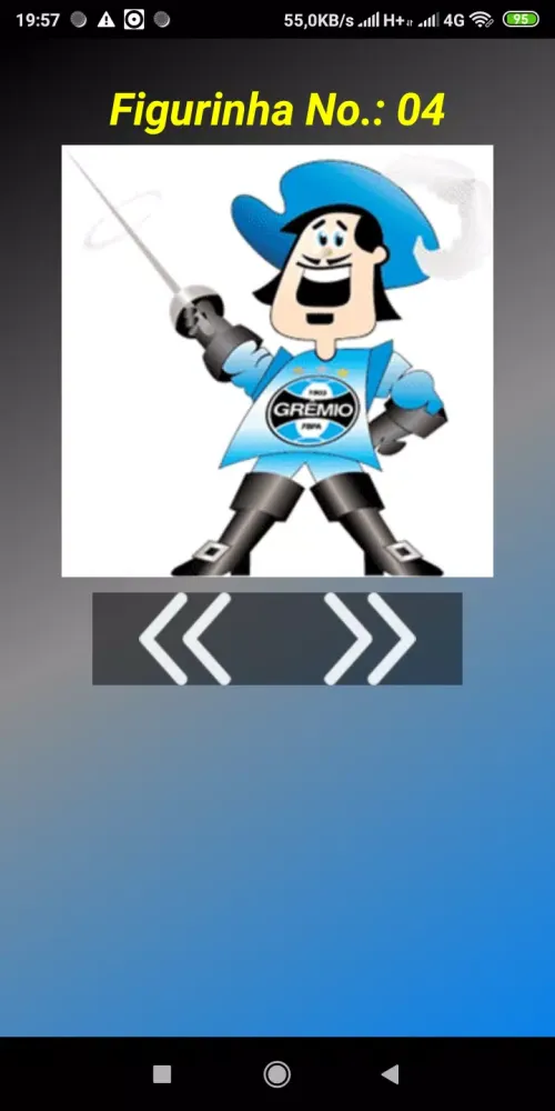 Figurinhas do Imortal Grêmio スクリーンショット