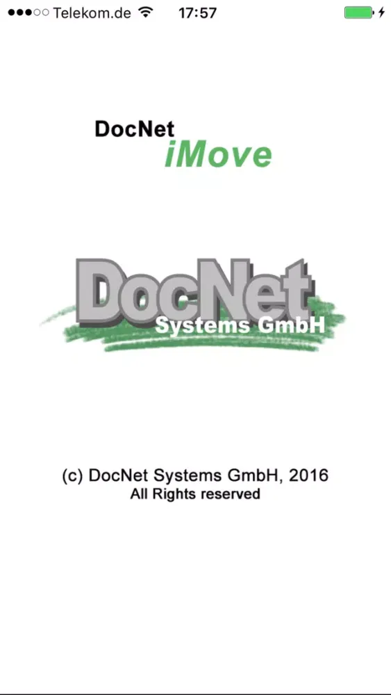 Capturas de pantalla de DocNet iMove