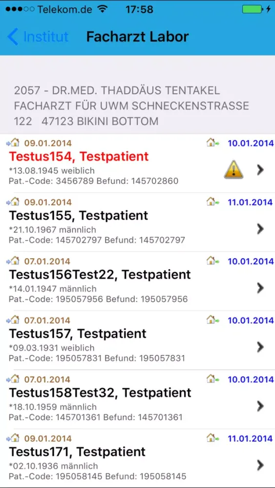 Capturas de pantalla de DocNet iMove