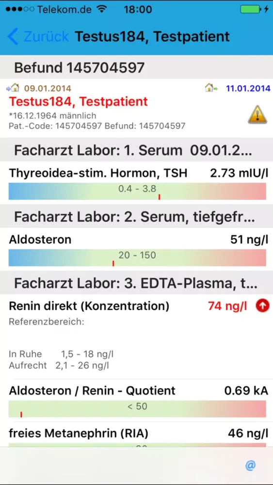 Capturas de pantalla de DocNet iMove