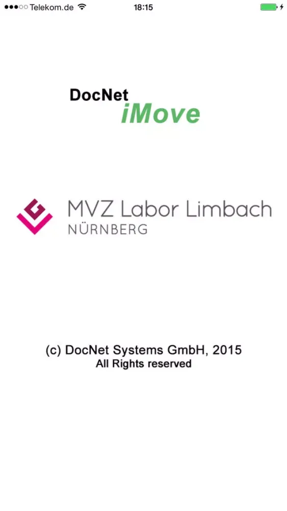 Tangkapan layar MVZ Labor Limbach Nürnberg