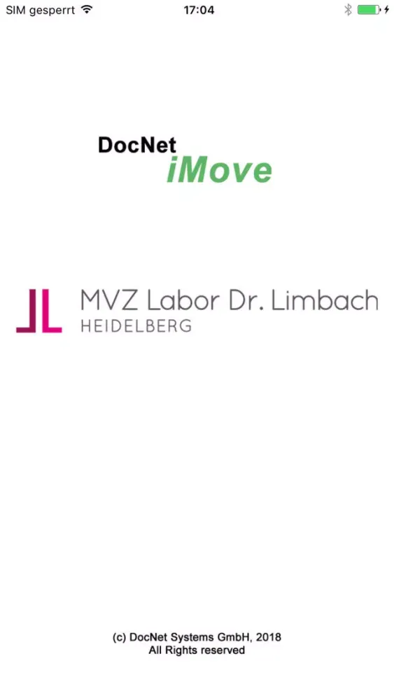 Tangkapan layar MVZ Labor Limbach