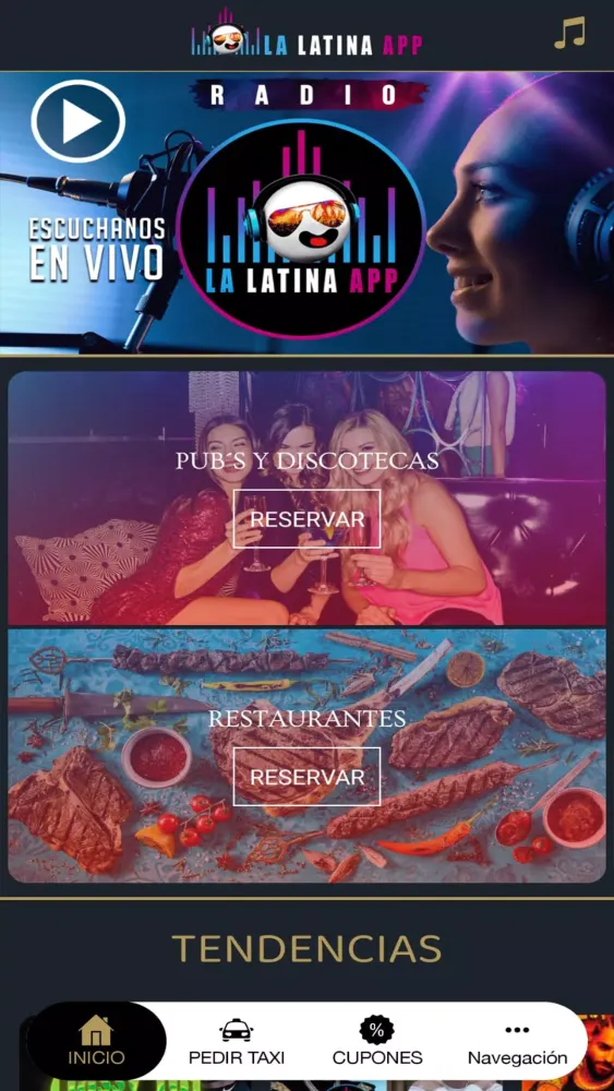 LA LATINA APP Screenshots