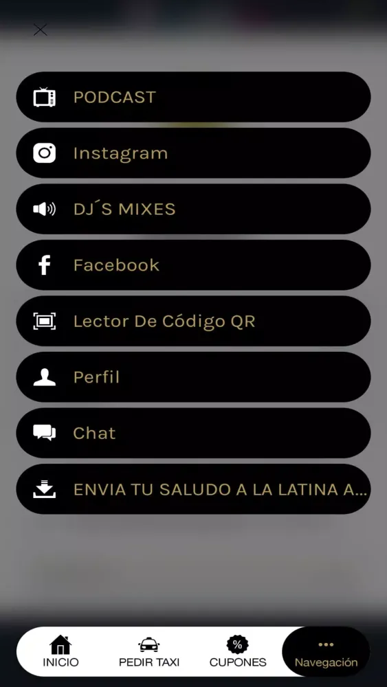 LA LATINA APP Screenshots