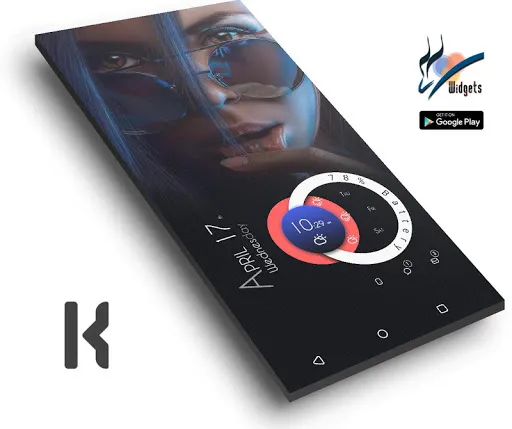 Capturas de tela do Impala Widgets
