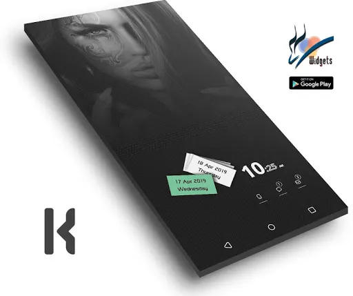 Capturas de tela do Impala Widgets