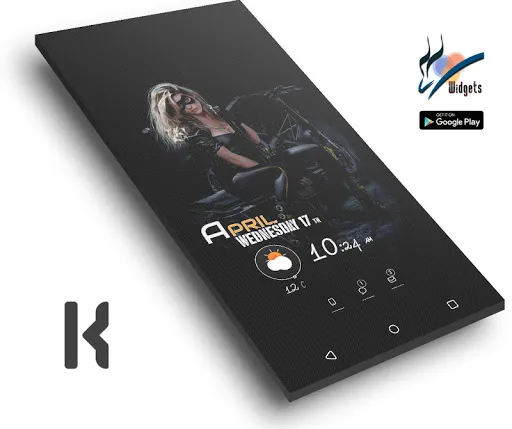 Capturas de tela do Impala Widgets