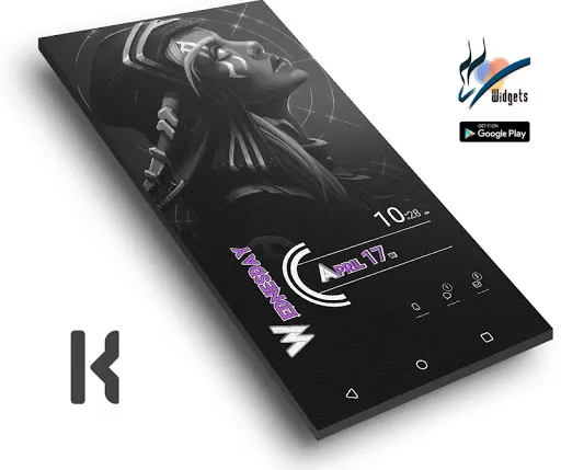 Capturas de tela do Impala Widgets