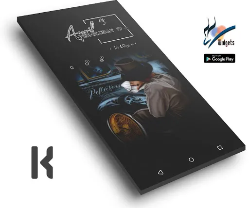 Capturas de tela do Impala Widgets