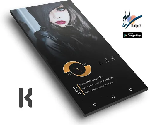 Capturas de tela do Impala Widgets