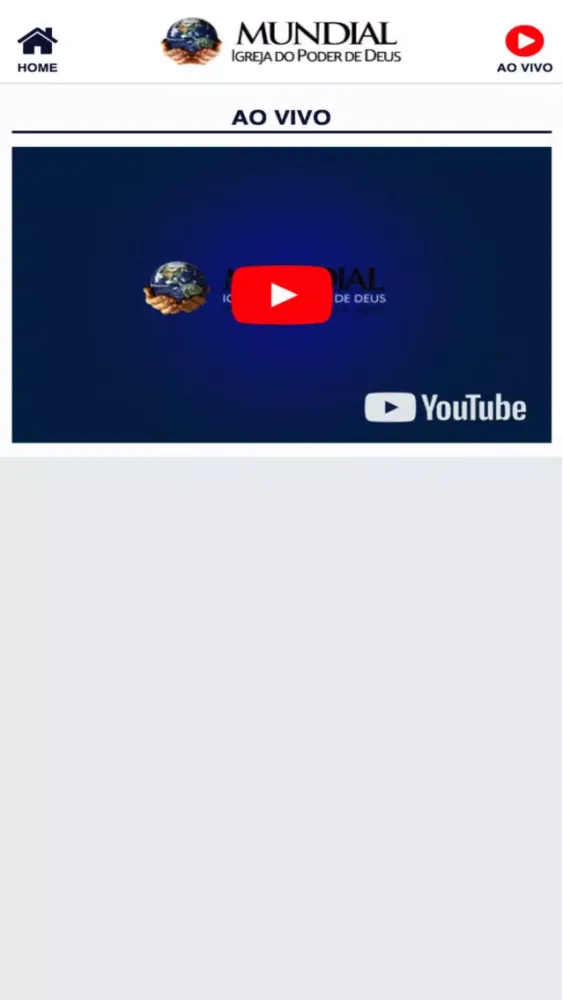 Capturas de pantalla de Igreja Mundial Angola