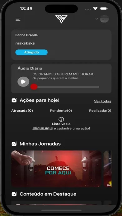 Tangkapan skrin Marca Passos