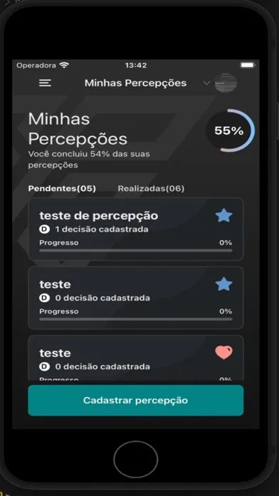 Tangkapan skrin Marca Passos