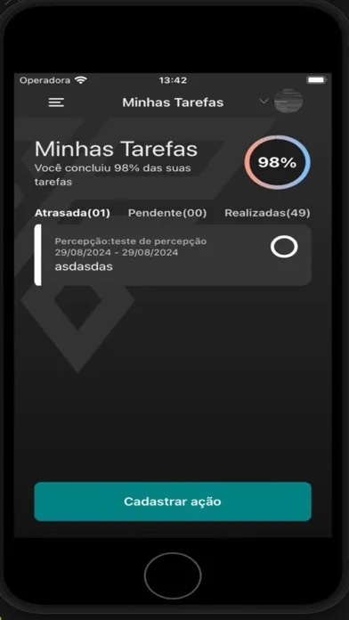 Tangkapan skrin Marca Passos