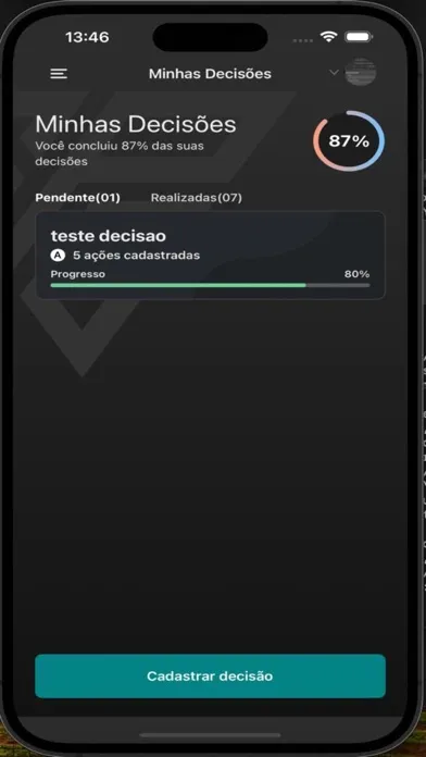 Tangkapan skrin Marca Passos