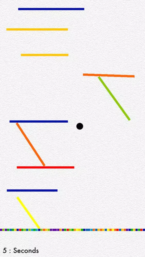 Black Dot Colorful Lines سکرین شاٹس