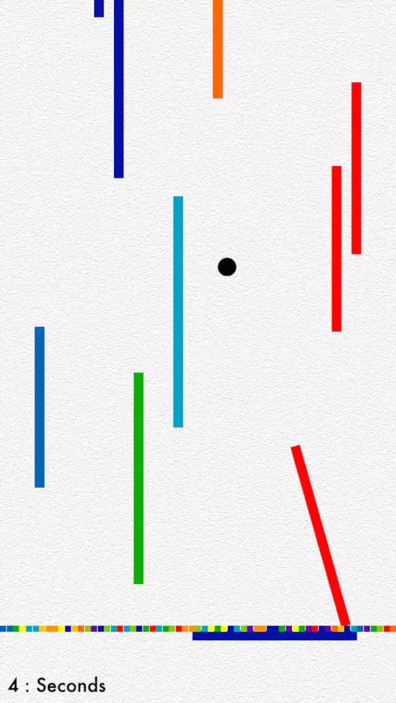 Black Dot Colorful Lines سکرین شاٹس