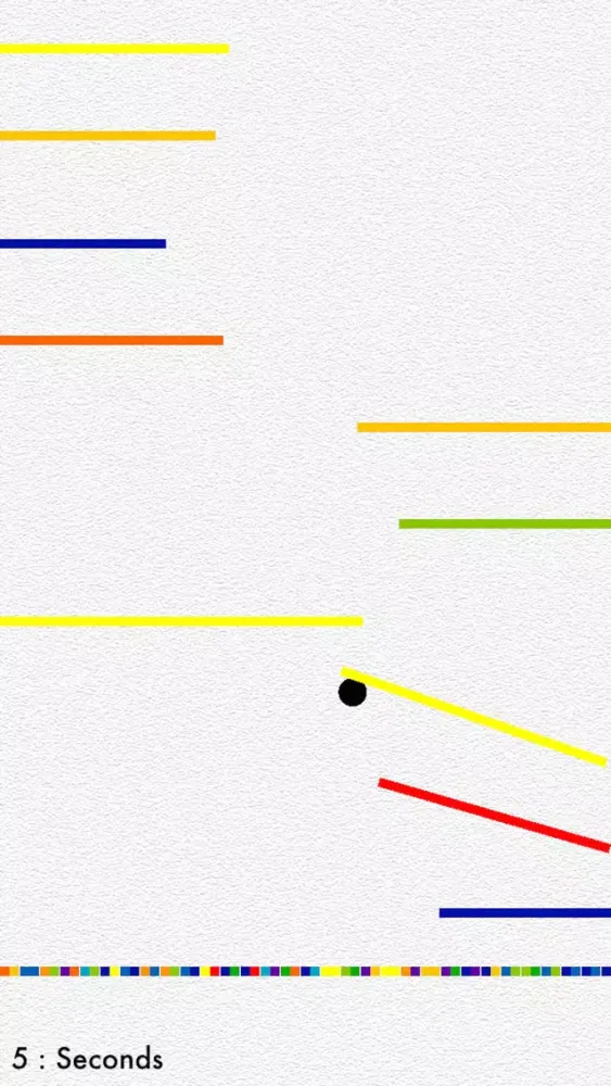 Black Dot Colorful Lines سکرین شاٹس