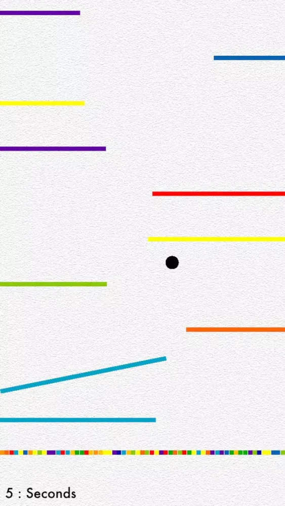 Black Dot Colorful Lines سکرین شاٹس