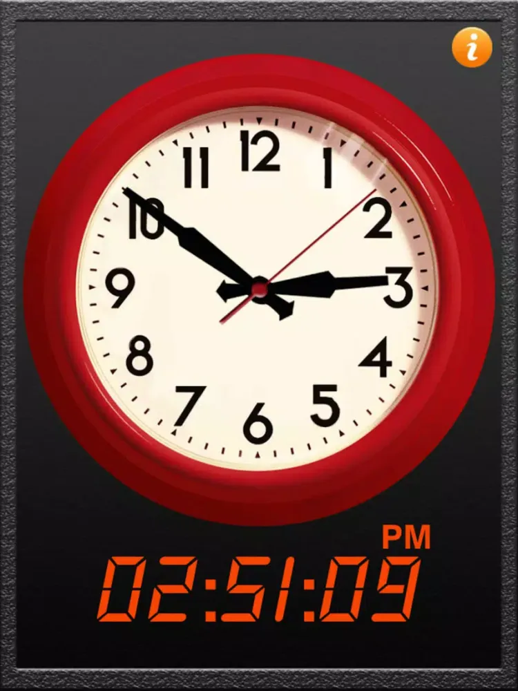 Alarm Clock For iPhone, iPod and iPad iPad  স্ক্রিনশট