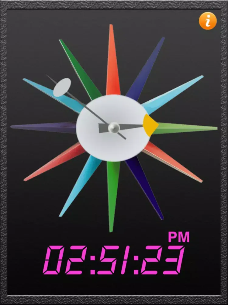 Alarm Clock For iPhone, iPod and iPad iPad  স্ক্রিনশট