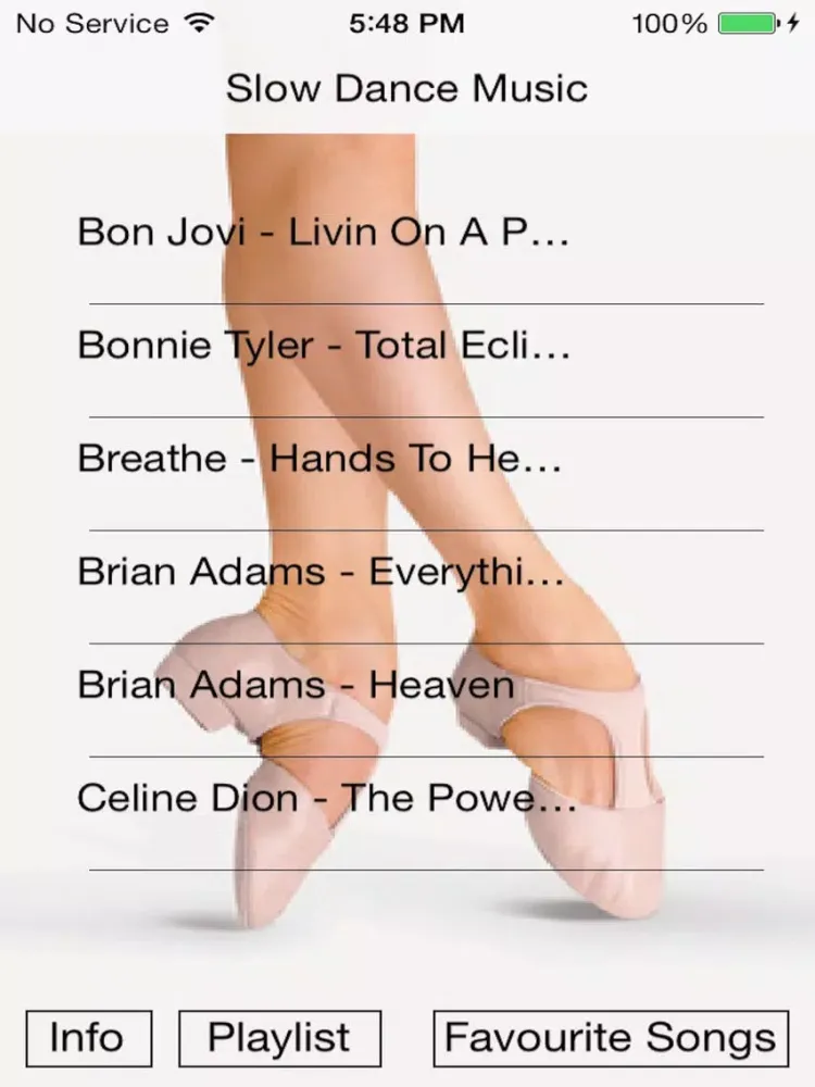 iJoy - Slow Dance,Love Songs,Rock Songs iPad  স্ক্রিনশট