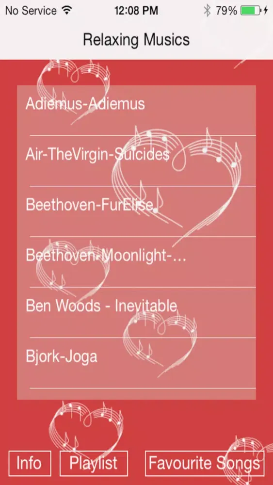 Relax Music Screenshots