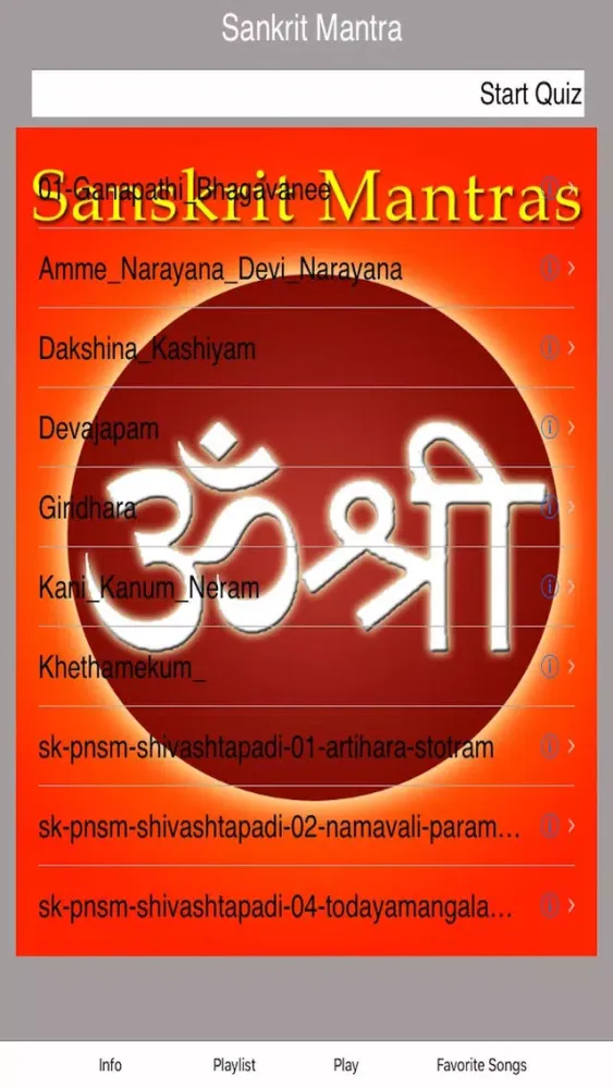 تصاویر Sanskrit Mantras