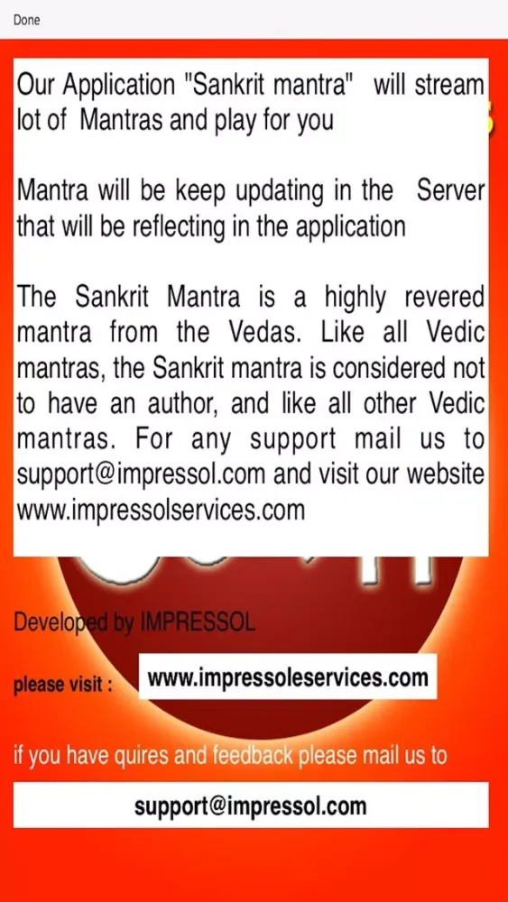 تصاویر Sanskrit Mantras