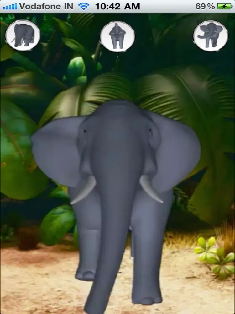 Talking Elephant iPad  Ekran Görüntüleri