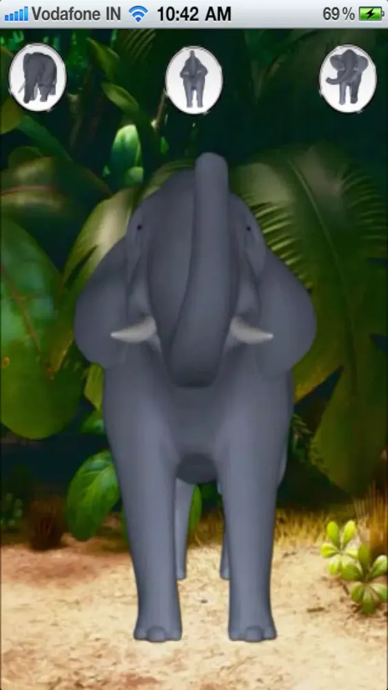 Talking Elephant Ekran Görüntüleri