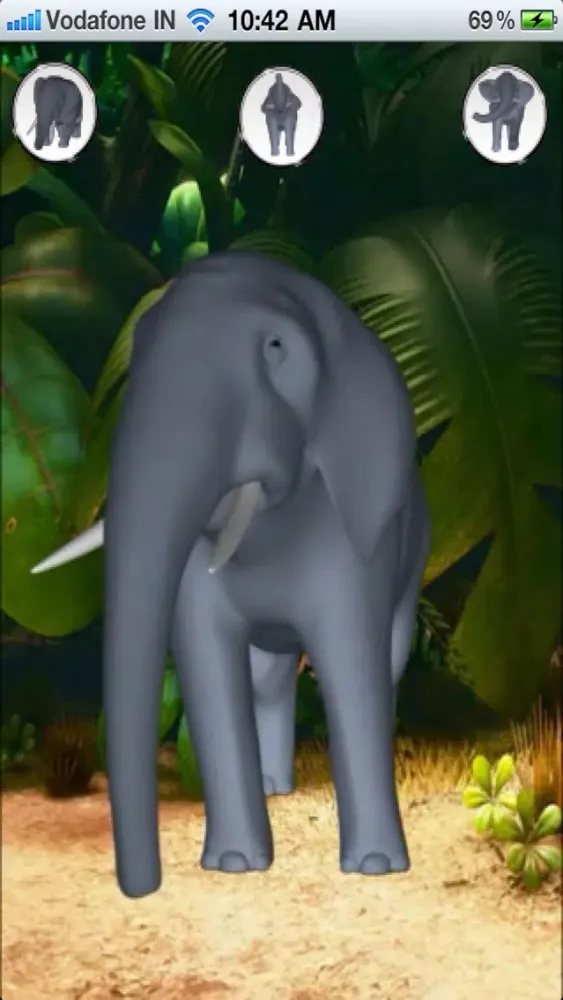 Talking Elephant Ekran Görüntüleri