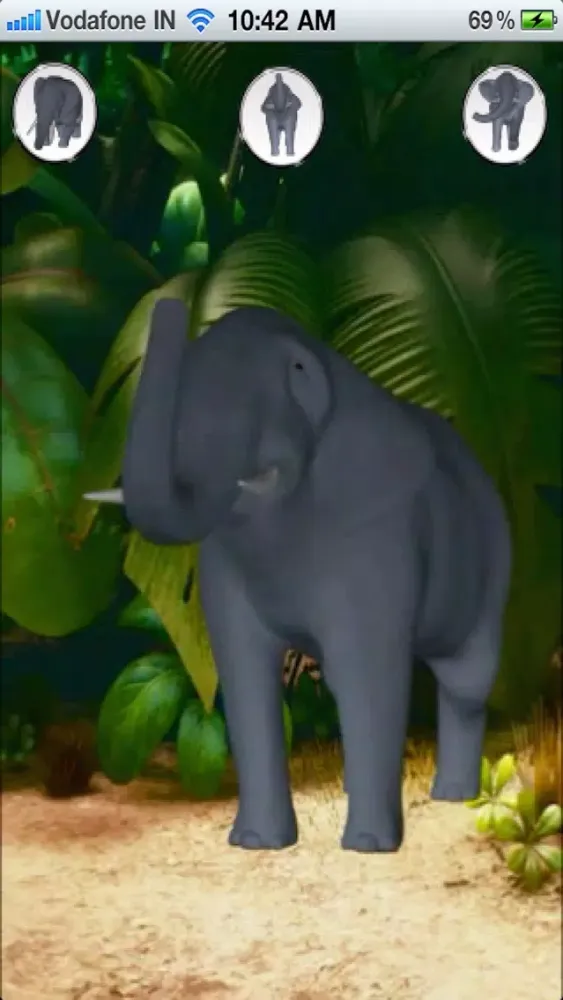 Talking Elephant Ekran Görüntüleri