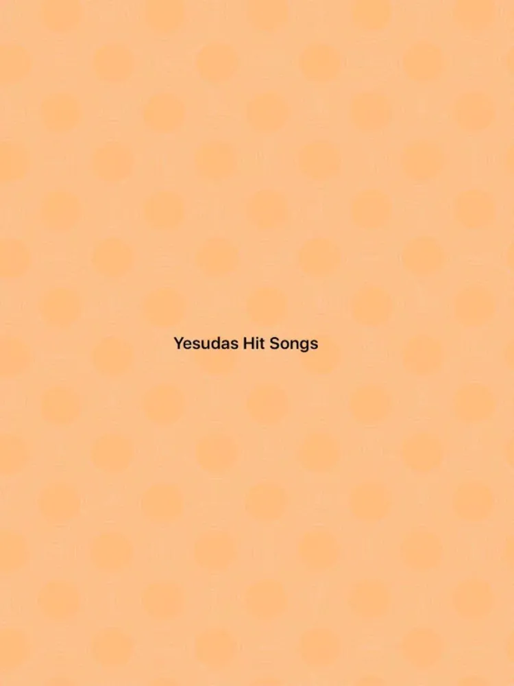تصاویر Yesudasu Hit Songs - Telugu iPad 