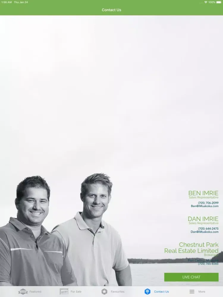 iMuskoka - Ontario Real Estate iPad  স্ক্রিনশট